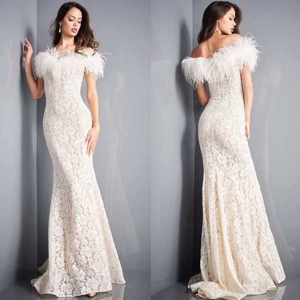 elegant prom dresses mermaid strapless with feather lace flower applicant floor length zipper custom made evening dress plus size, Black
elegant prom dresses mermaid strapless with feather lace flower applicant floor length zipper custom made evening dress plus size, Black