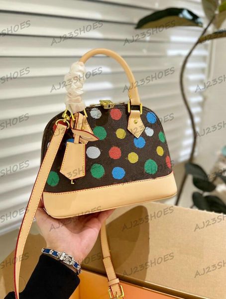 yayoi kusama alma monograms multicolor dots handle bag bb 2023ss grained epi leather with infinity dots print handbag yk designer women hand
yayoi kusama alma monograms multicolor dots handle bag bb 2023ss grained epi leather with infinity dots print handbag yk designer women hand