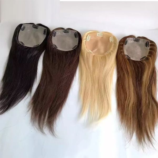 synthetic s 15x16cm hand tied silk base remy clip in human hair ers for white women with thinning russian s 230114, Black
synthetic s 15x16cm hand tied silk base remy clip in human hair ers for white women with thinning russian s 230114, Black