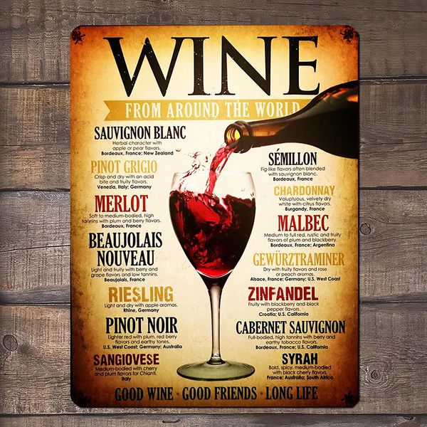 abaysto wine metal sign tin sign plaque poster wall art decoration for cafe bar restaurant pub 20x30cm, Black;brown
abaysto wine metal sign tin sign plaque poster wall art decoration for cafe bar restaurant pub 20x30cm, Black;brown