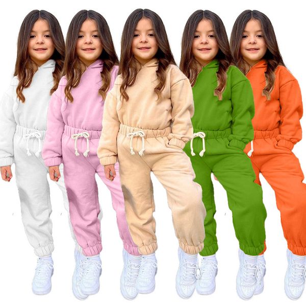 sets sets/suits winter fall kids clothes girls sportwear long sleeve hoodies pants trousers children's girl 2pcs set 1-8y, White
sets sets/suits winter fall kids clothes girls sportwear long sleeve hoodies pants trousers children's girl 2pcs set 1-8y, White