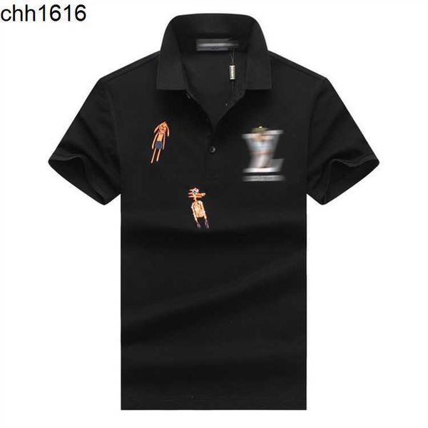 2022 luxury brand mens designer polo t shirt summer fashion breathable short-sleeved lapel casual -3xl, White;black
2022 luxury brand mens designer polo t shirt summer fashion breathable short-sleeved lapel casual -3xl, White;black