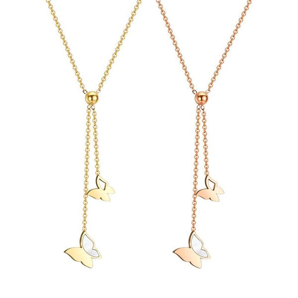 heart shape electrocardiogram pendant necklaces personalized butterfly titanium steel necklace unique jewelry for women, Silver
heart shape electrocardiogram pendant necklaces personalized butterfly titanium steel necklace unique jewelry for women, Silver