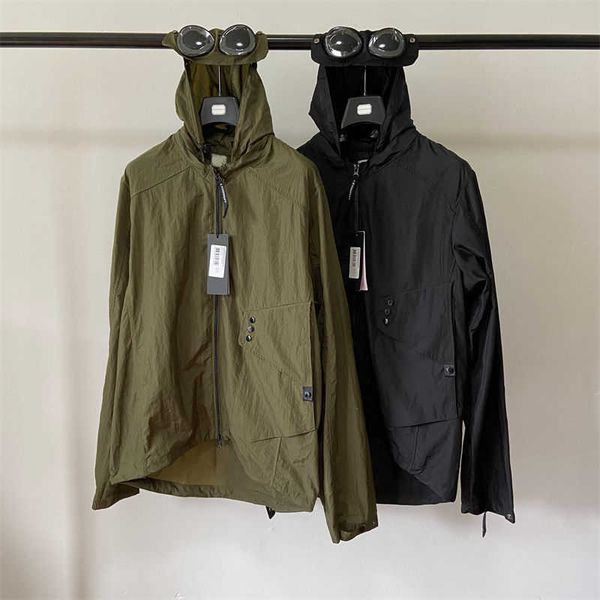 outdoor sports wind coats men hooded jackets cp designer jacket mens zip cardigan coat nylon windproof windbreaker, Black;brown
outdoor sports wind coats men hooded jackets cp designer jacket mens zip cardigan coat nylon windproof windbreaker, Black;brown