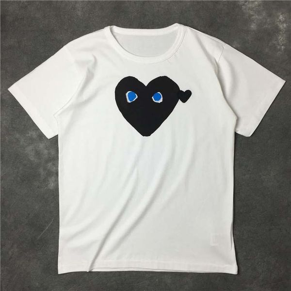 fashion mens t shirt designer big black heart blue eye shirt casual women shirts high quanlity tshirts cotton embroidery short sleeve summer, White;black
fashion mens t shirt designer big black heart blue eye shirt casual women shirts high quanlity tshirts cotton embroidery short sleeve summer, White;black