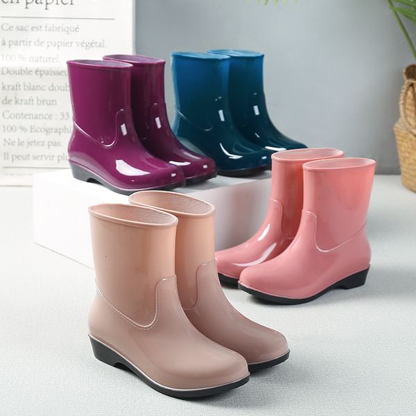 rain boots four seasons warm shoes midtube nonslip ladies waterproof car wash fashion work 230114, Black;red
rain boots four seasons warm shoes midtube nonslip ladies waterproof car wash fashion work 230114, Black;red