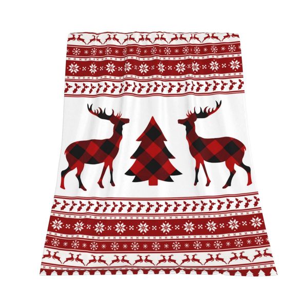 joocar christmas deer blanket holiday red christmas decor print fannel blanket plush warm throw blanket for bed couch living room sofa chair, Black;brown
joocar christmas deer blanket holiday red christmas decor print fannel blanket plush warm throw blanket for bed couch living room sofa chair, Black;brown