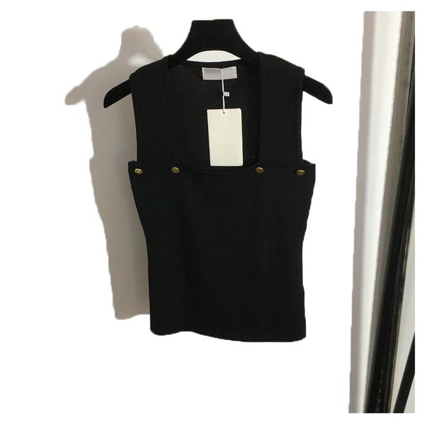 23ss fashion knitted womens tank t-shirt women's designer clothing sleeveless short tank women t-shirt party night club 8 color, White
23ss fashion knitted womens tank t-shirt women's designer clothing sleeveless short tank women t-shirt party night club 8 color, White