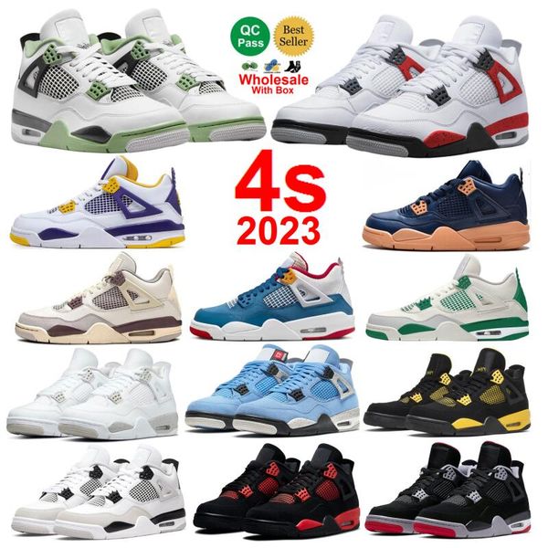 red cement 4s pine green basketball shoes thunder military black cat 4 craft with box men women infrared oreo fire canyon purple midnight
red cement 4s pine green basketball shoes thunder military black cat 4 craft with box men women infrared oreo fire canyon purple midnight