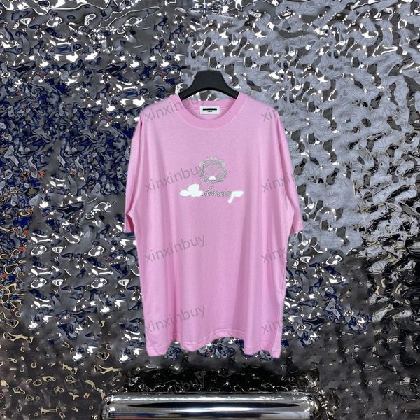 xinxinbuy men designer tee t shirt 23ss paris arrow letters embroidery print short sleeve cotton women black red white s-2xl, Black;brown
xinxinbuy men designer tee t shirt 23ss paris arrow letters embroidery print short sleeve cotton women black red white s-2xl, Black;brown