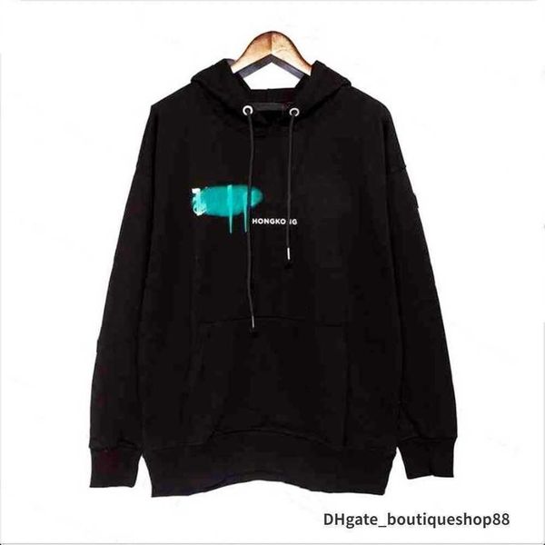 22s men's hoodie hoodies palms palmangel city designer limited inkjet graffiti letter printing men's women's sailboat long-sl, Black
22s men's hoodie hoodies palms palmangel city designer limited inkjet graffiti letter printing men's women's sailboat long-sl, Black