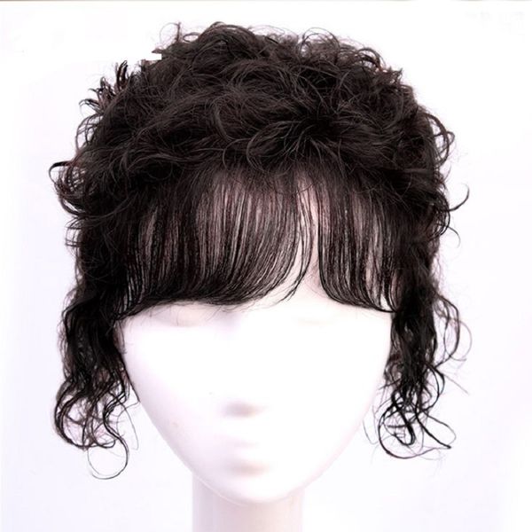 real hair hair needle core hair block, ladies hair block hair volume natural hair piece natural fluffy lifelike, Black;brown
real hair hair needle core hair block, ladies hair block hair volume natural hair piece natural fluffy lifelike, Black;brown