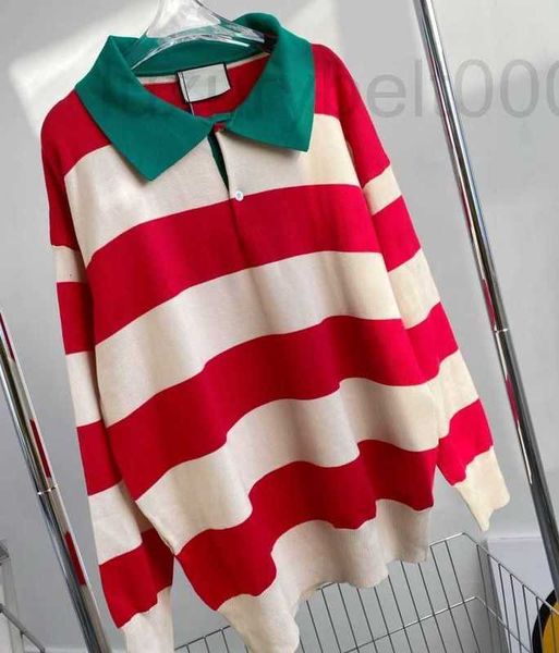 men's polos designer mens sweater luxurys women clothing apparel double letters embroidery polo neck stripes patchwork loose long sleev, White;black
men's polos designer mens sweater luxurys women clothing apparel double letters embroidery polo neck stripes patchwork loose long sleev, White;black