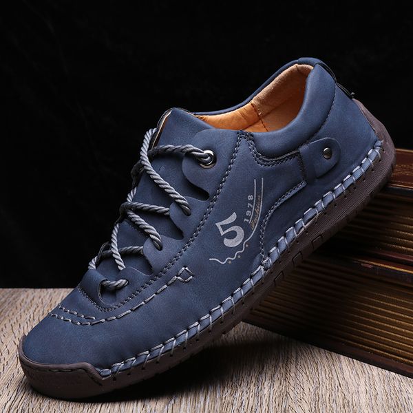 dress shoes men casual handmade leather loafers comfortable 's quality split flat moccasins sneakers 230114, Black
dress shoes men casual handmade leather loafers comfortable 's quality split flat moccasins sneakers 230114, Black