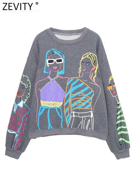 womens hoodies sweatshirts zevity women fashion contrast color beauty print casual fleece sweatshirts female long sleeve hoodies chic pullov, Black
womens hoodies sweatshirts zevity women fashion contrast color beauty print casual fleece sweatshirts female long sleeve hoodies chic pullov, Black