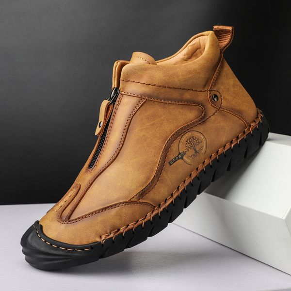 dress shoes men casual handmade autumn winter comfortable fur plush soft lightweight nonslip trend hiking driving warm 230114, Black
dress shoes men casual handmade autumn winter comfortable fur plush soft lightweight nonslip trend hiking driving warm 230114, Black