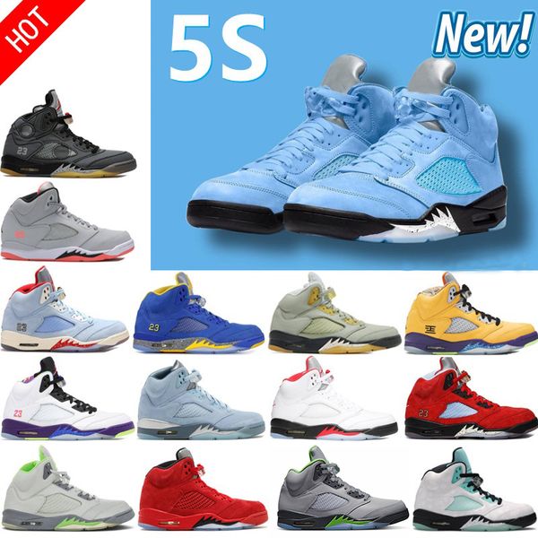 5 men basketball shoes 5s unc green bean raging red stealth 2.0 fire what the white cement metallic flight oreo wings ice blue man sports sn
5 men basketball shoes 5s unc green bean raging red stealth 2.0 fire what the white cement metallic flight oreo wings ice blue man sports sn