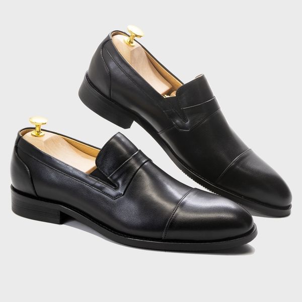 dress shoes garmorit mens slipon loafers formal genuine leather classic solid cap toe blue black office business for men 230114
dress shoes garmorit mens slipon loafers formal genuine leather classic solid cap toe blue black office business for men 230114