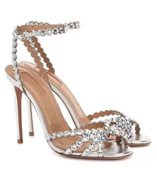 luxury designer everyday wear tequila leather sandals shoes for women strappy design crystal embellishments high heels party wedding, Black
luxury designer everyday wear tequila leather sandals shoes for women strappy design crystal embellishments high heels party wedding, Black