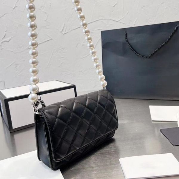 women pearl chain bags designer shoulder bags lady waist bag girls handbag purses crossbody handbags 6 colors
women pearl chain bags designer shoulder bags lady waist bag girls handbag purses crossbody handbags 6 colors