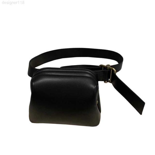 bag 2022 new fashion wide shoulder belt cloud versatile leather and messenger