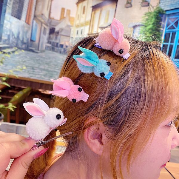 cute hair ball rabbit ribbon hairs clip children's girl animal hairpins korea simple hair accessories headwear barrette stick hairpin 1, Slivery;white
cute hair ball rabbit ribbon hairs clip children's girl animal hairpins korea simple hair accessories headwear barrette stick hairpin 1, Slivery;white