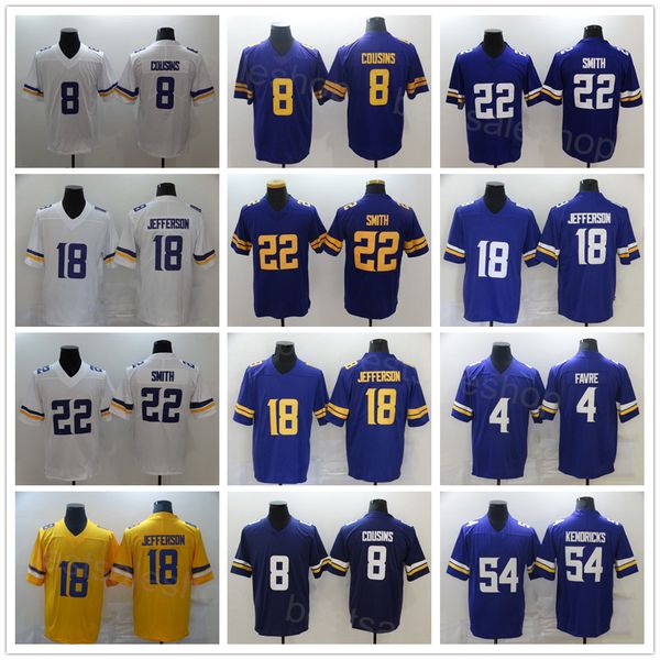 men football 18 justin jefferson jerseys 8 kirk cousins 54 eric kendricks 4 brett favre 22 harrison smith vapor color rush for sport fans em, Black;red
men football 18 justin jefferson jerseys 8 kirk cousins 54 eric kendricks 4 brett favre 22 harrison smith vapor color rush for sport fans em, Black;red