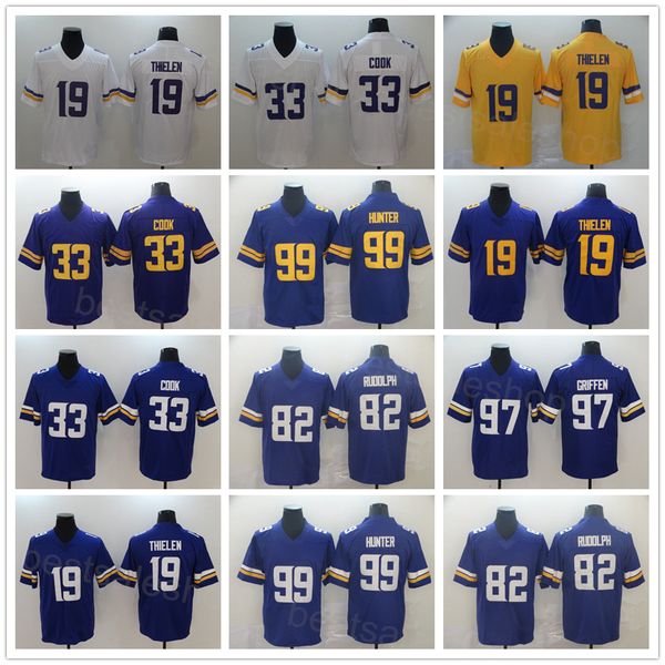 men football 33 dalvin cook jerseys 99 danielle hunter 19 adam thielen 82 ben ellefson 97 everson griffen all stitched pure cotton team vapo, Black;red
men football 33 dalvin cook jerseys 99 danielle hunter 19 adam thielen 82 ben ellefson 97 everson griffen all stitched pure cotton team vapo, Black;red