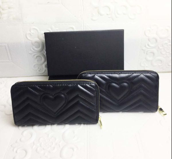 women wallet black zig zag wallets credit card holder leather long zipper marmont coin purse fashion love clutch wallets, Red;black
women wallet black zig zag wallets credit card holder leather long zipper marmont coin purse fashion love clutch wallets, Red;black