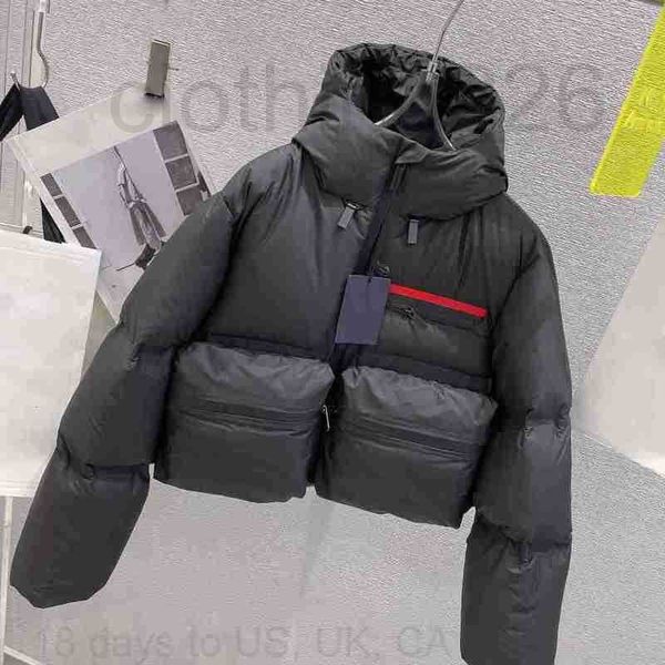 new short winter warm parka down hooded cotton jacket female casual loose large pocket coat, Black;white
new short winter warm parka down hooded cotton jacket female casual loose large pocket coat, Black;white