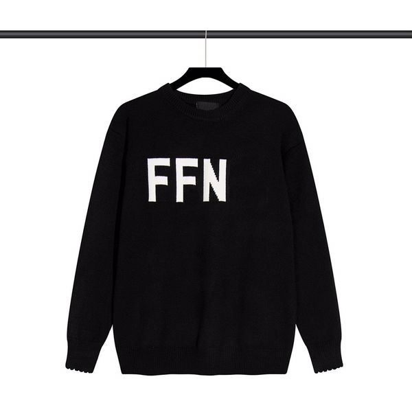 

Stylish Letters Mens Sweaters Designer Women Clothing Casual 2 Colors Pullover Crew Neck Coat, C1