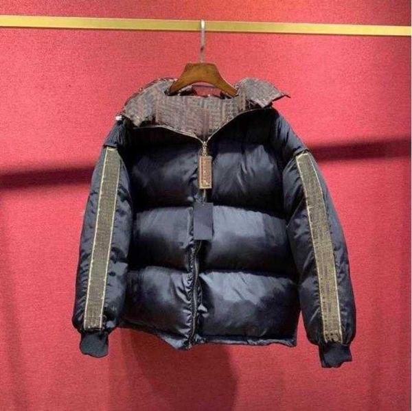 men's jackets double sided designer down hooded alphabet ladies winter coat parka thick men clothes outdoor zipper fashion 8zkp, Black;brown
men's jackets double sided designer down hooded alphabet ladies winter coat parka thick men clothes outdoor zipper fashion 8zkp, Black;brown