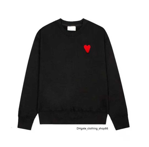 amis paris fashion mens designer amies knitted hoodie embroidered red heart solid color big love round neck short sleeve a t-shirt for men a, Black
amis paris fashion mens designer amies knitted hoodie embroidered red heart solid color big love round neck short sleeve a t-shirt for men a, Black