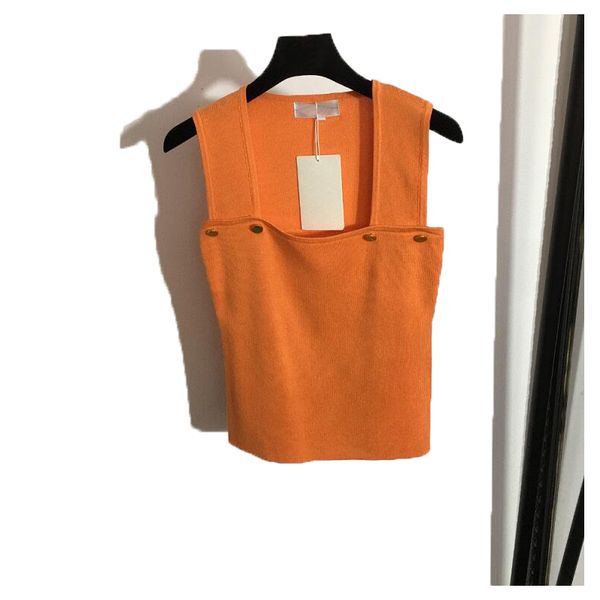 23ss fashion knitted womens tank t-shirt women's designer clothing sleeveless short tank women t-shirts party night club 8 color, White
23ss fashion knitted womens tank t-shirt women's designer clothing sleeveless short tank women t-shirts party night club 8 color, White