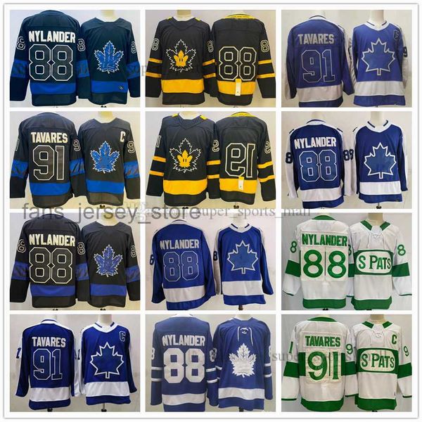 new reverse retro ice hockey jerseys 88 william nylander 91 john tavares blank mens stitched jersey, Black;red
new reverse retro ice hockey jerseys 88 william nylander 91 john tavares blank mens stitched jersey, Black;red