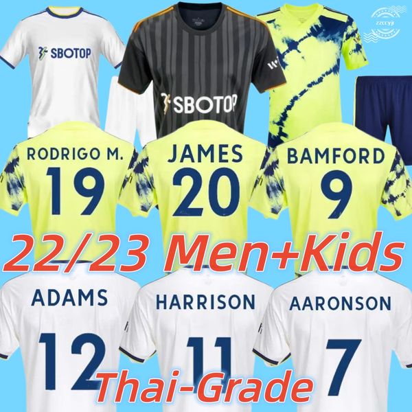new 22 23 bamford soccer jerseys adams aaronson leeds unitedes harrison home away 2022 2023 llorente luis sinisterra football shirt uniforms, Black;yellow
new 22 23 bamford soccer jerseys adams aaronson leeds unitedes harrison home away 2022 2023 llorente luis sinisterra football shirt uniforms, Black;yellow