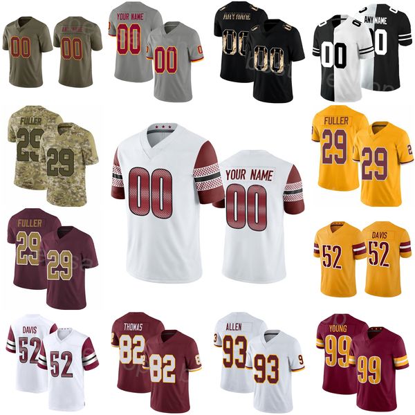 men woman football 29 kendall fuller jersey 31 kamren curl 99 chase young 93 jonathan allen 52 jamin davis 23 j.d mckissic 82 logan thomas t, Black;red
men woman football 29 kendall fuller jersey 31 kamren curl 99 chase young 93 jonathan allen 52 jamin davis 23 j.d mckissic 82 logan thomas t, Black;red