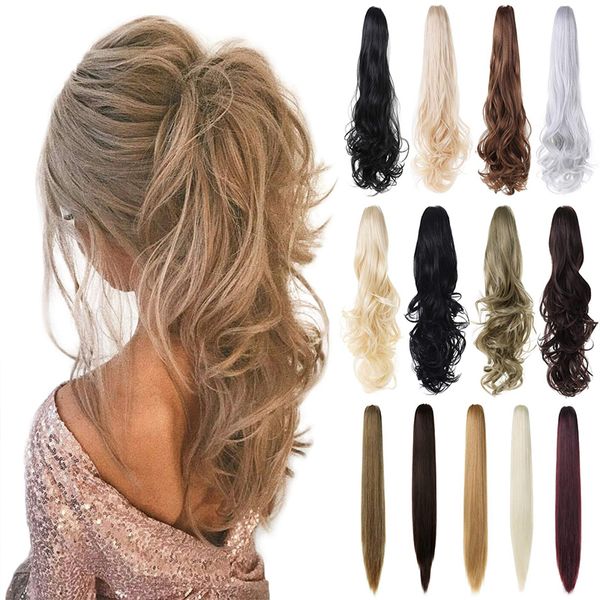 synthetic s shangzi tail s synthetic claw clip on blonde tail long curly hair women hairpiece 1822 inch 230114, Black
synthetic s shangzi tail s synthetic claw clip on blonde tail long curly hair women hairpiece 1822 inch 230114, Black