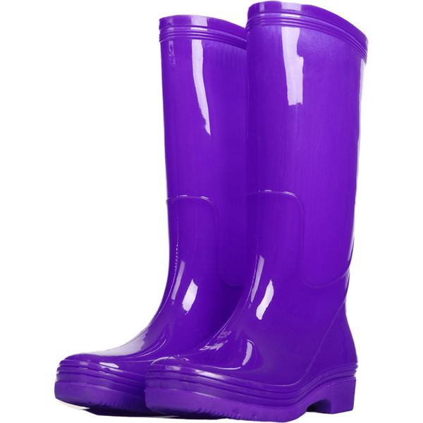 rain boots quickdrying women's hightube water shoes rubber waterproof nonslip autumn winter velvet thick warm 230114, Black;red
rain boots quickdrying women's hightube water shoes rubber waterproof nonslip autumn winter velvet thick warm 230114, Black;red