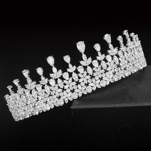 vintage crystal wedding tiaras and crowns for bride silver color wedding diadems headbands bridal hair accessories jewelry gift, Slivery;golden
vintage crystal wedding tiaras and crowns for bride silver color wedding diadems headbands bridal hair accessories jewelry gift, Slivery;golden