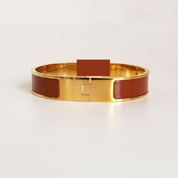 luxury designer bracelet bangle cuff love bracelets bangles men women gold enamel silver rose jewelry stainless steel jewelries 12 mm brown, Black
luxury designer bracelet bangle cuff love bracelets bangles men women gold enamel silver rose jewelry stainless steel jewelries 12 mm brown, Black