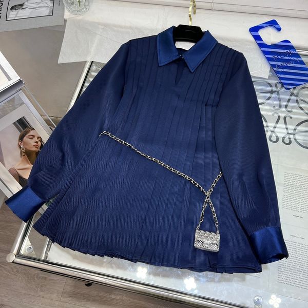 2022 autumn and winter temperament new pleated lined dress, Black;gray
2022 autumn and winter temperament new pleated lined dress, Black;gray