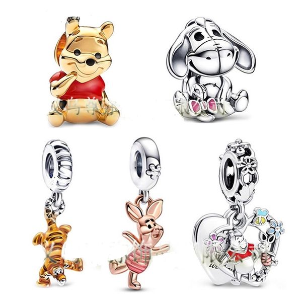 fits pandora original bracelets 20pcs silver charms beads bear tiger rabbit dog flying carpet silver charms bead for women diy european neck, Black
fits pandora original bracelets 20pcs silver charms beads bear tiger rabbit dog flying carpet silver charms bead for women diy european neck, Black