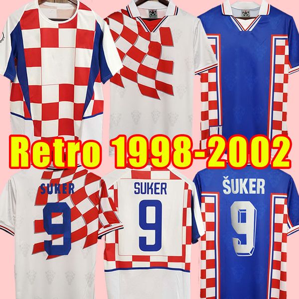 1998 2002 suker retro jerseys boban croatia soccer jersey vintage classic prosinecki football shirt soldo stimac tudor mato bajic 98 02 mail, Black;yellow
1998 2002 suker retro jerseys boban croatia soccer jersey vintage classic prosinecki football shirt soldo stimac tudor mato bajic 98 02 mail, Black;yellow