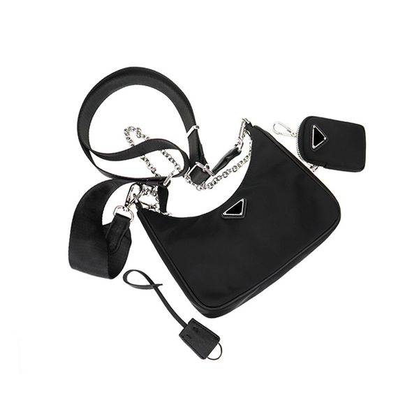 luxurys designers nylon hobo bags purses handbags for women coin wallets 3in1 crossbody shoulder bag with mini pouches re-edition
luxurys designers nylon hobo bags purses handbags for women coin wallets 3in1 crossbody shoulder bag with mini pouches re-edition