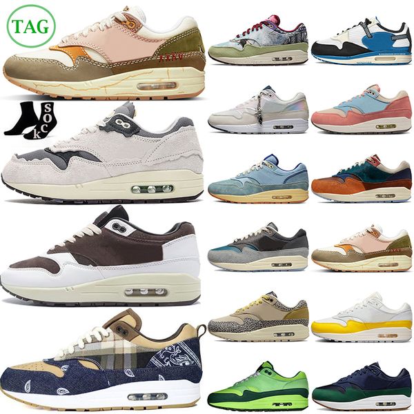 1 87 mens running shoes patta waves womens 1s 87s bandana dirty denim protection pack ironstone oregon duck sneakers men women outdoor sport
1 87 mens running shoes patta waves womens 1s 87s bandana dirty denim protection pack ironstone oregon duck sneakers men women outdoor sport