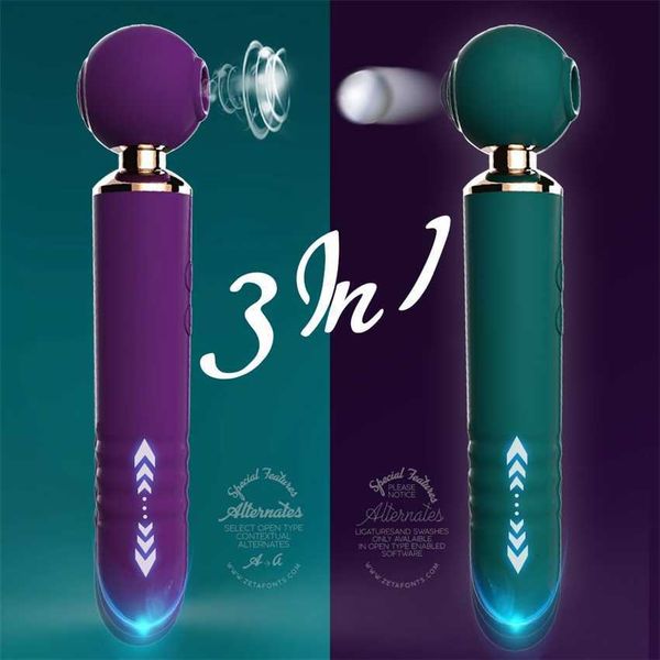 massager rechargeable thrusting vibrators powerful av magic wand 3in1 beating clitoris g spot stimulator toys clit sucker for women
massager rechargeable thrusting vibrators powerful av magic wand 3in1 beating clitoris g spot stimulator toys clit sucker for women
