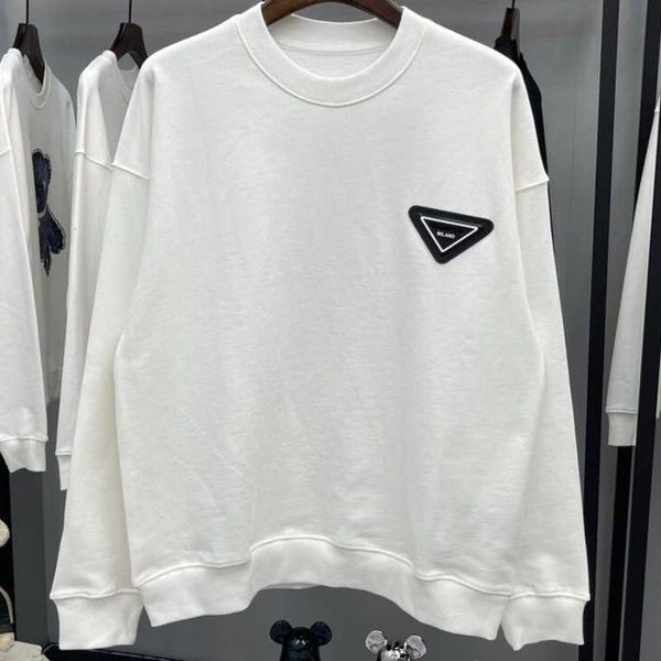 fashion sweatshirt mens sweater classic embroidered long-sleeved tshirt pd designer sweaters men women hoodie cotton pullover coat, Black
fashion sweatshirt mens sweater classic embroidered long-sleeved tshirt pd designer sweaters men women hoodie cotton pullover coat, Black
