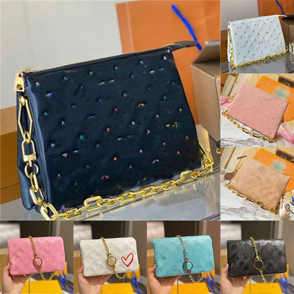 luxury designer coussin clutch bags puffy soft embossed lambskin wallets removable chain belt colour flower letter leather crossbody bag
luxury designer coussin clutch bags puffy soft embossed lambskin wallets removable chain belt colour flower letter leather crossbody bag