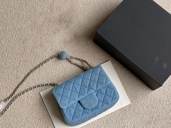 crossbody bag 2023 spring luxury designer women bag denim classic chain bag clamshell design luxury handbag one shoulder bag purse blue
crossbody bag 2023 spring luxury designer women bag denim classic chain bag clamshell design luxury handbag one shoulder bag purse blue